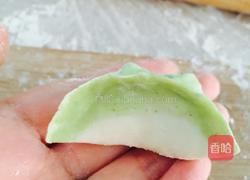翡翠饺子的做法图解4