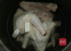 椰子鸡汤的做法图解4