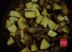 土豆烧肉的做法图解5