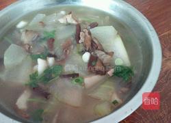 东北蘑菇冬瓜肉汤的做法图解7