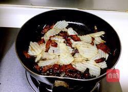 香肠煎土豆的做法图解9