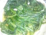 清炒油麦菜