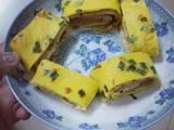 火腿鸡蛋饼