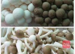 虾球炒双姑的做法图解1