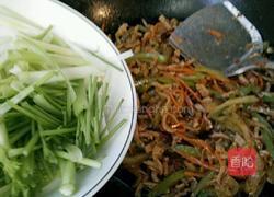 香辣肉丝的做法图解12