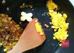 牛油蛋炒饭的做法图解4
