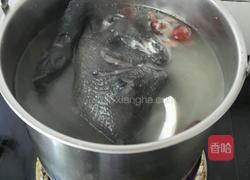 椰子煲乌鷄。的做法图解3
