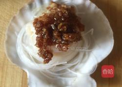 蒜蓉粉丝蒸扇贝的做法图解8