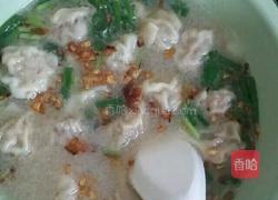 大骨汤馄钝的做法图解6