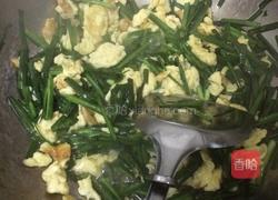 韭菜炒鸡蛋的做法图解7
