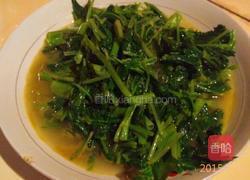 炒空心菜的做法图解5