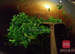 炒空心菜的做法图解3