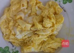 胡油菠菜炒蛋的做法图解9