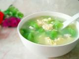 丝瓜鸡蛋瘦肉汤