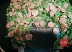 腊肠面饼的做法图解5
