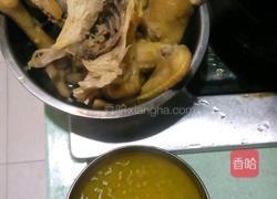椒麻鸡的做法图解1