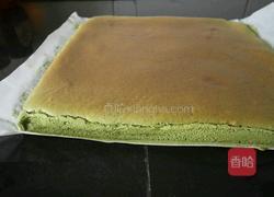 红豆抹茶舒芙蕾蛋卷的做法图解10