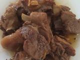 酱焖鸭肉