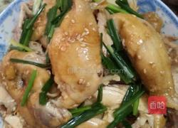 芝麻姜葱手撕鸡的做法图解13