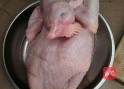 芝麻姜葱手撕鸡的做法图解1