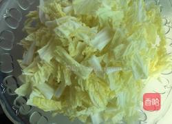 素炖白菜豆腐的做法图解1