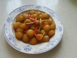红烧冬瓜球