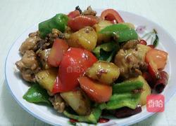 土豆烧鸡的做法图解7