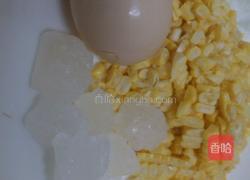 桃花羹的做法图解3
