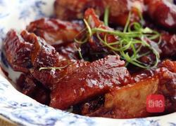 红腐乳烧排骨的做法图解8