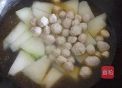 冬瓜丸子汤的做法图解2