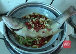 懒人清蒸鲈鱼的做法图解4