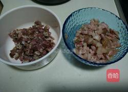 腊肉炒饭的做法图解1