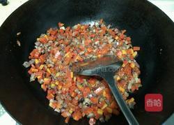 腊肉炒饭的做法图解4