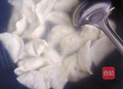 香菇肉水饺~的做法图解12