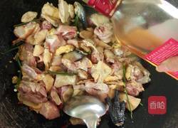 小鸡炖蘑菇的做法图解13