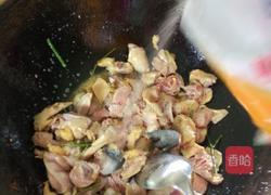 小鸡炖蘑菇的做法图解14