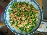 鸡蛋炒豆角