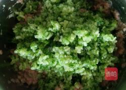 黄瓜肉饺子的做法图解6