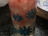 桃子石榴汽水