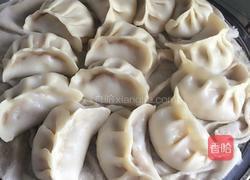 白菜猪肉饺子的做法图解11