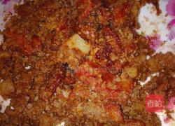 垫藕粉蒸肉的做法图解6