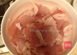 垫藕粉蒸肉的做法图解1