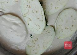 煎茄盒的做法图解10