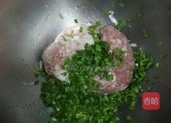 白菜珍珠饺的做法图解1