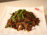 杭椒牛柳