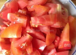 西红柿蛋汤的做法图解2