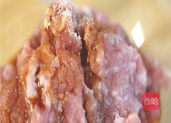 肉末酸豆角的做法图解3