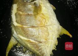 红烧鲳鱼的做法图解5