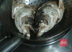 红烧鱼头的做法图解5