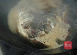 红烧鱼头的做法图解7